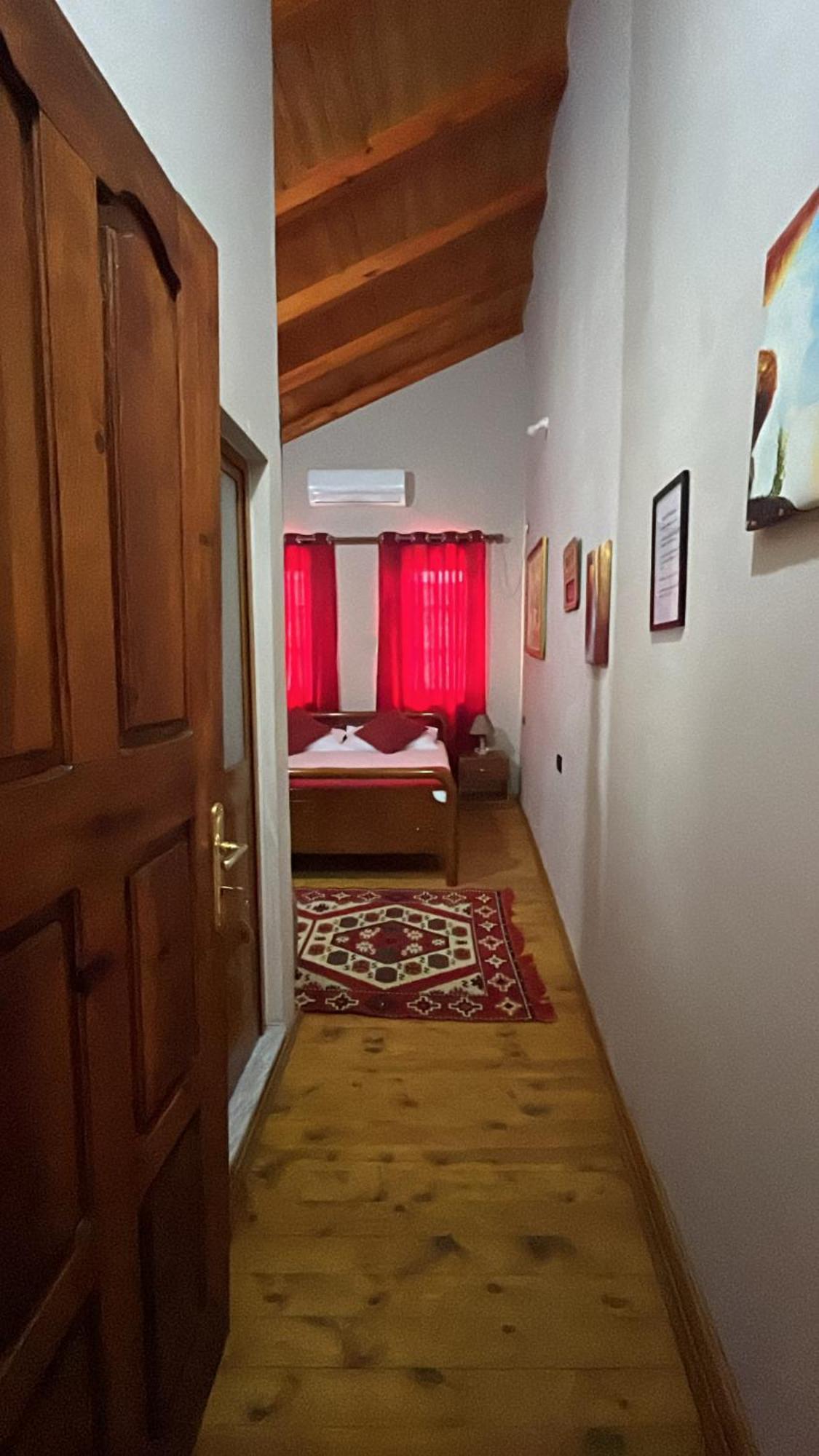 Rooms Emiliano Castle Of Kruja Ruang foto