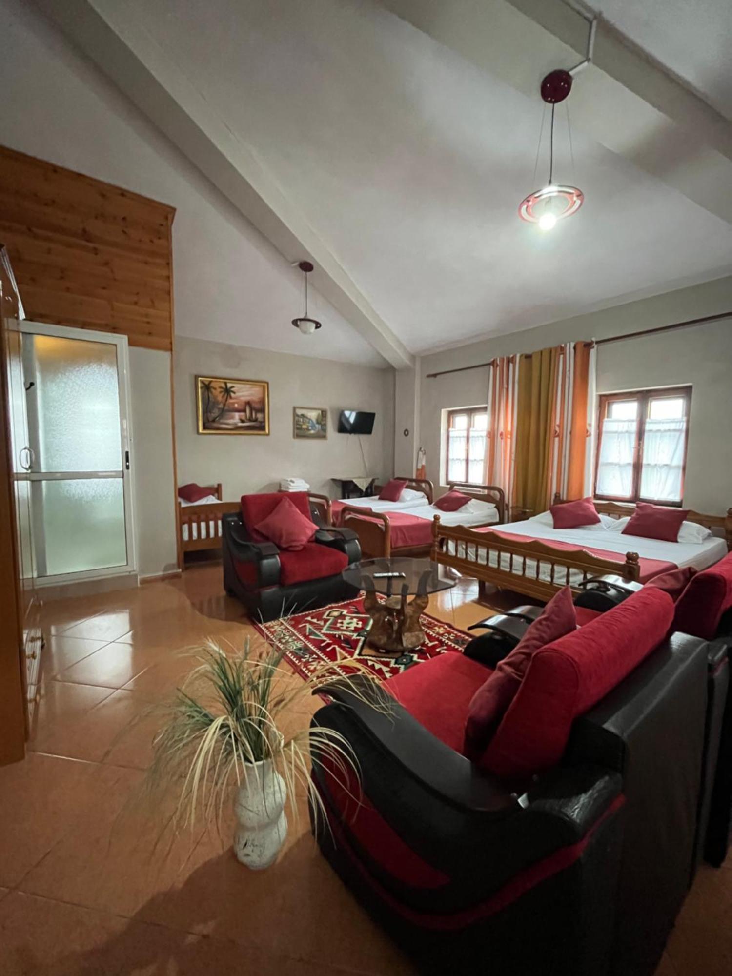 Rooms Emiliano Castle Of Kruja Ruang foto