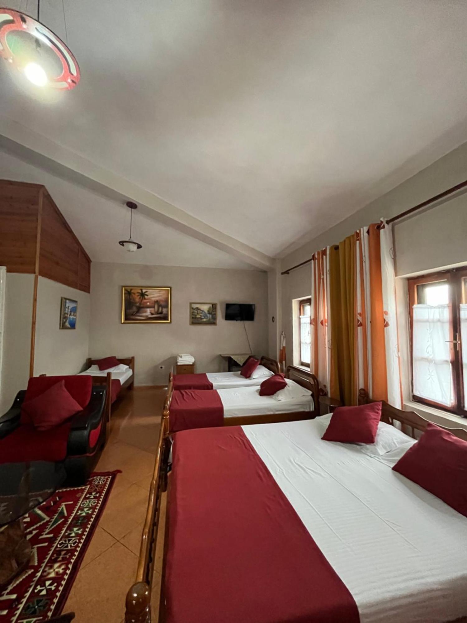 Rooms Emiliano Castle Of Kruja Ruang foto