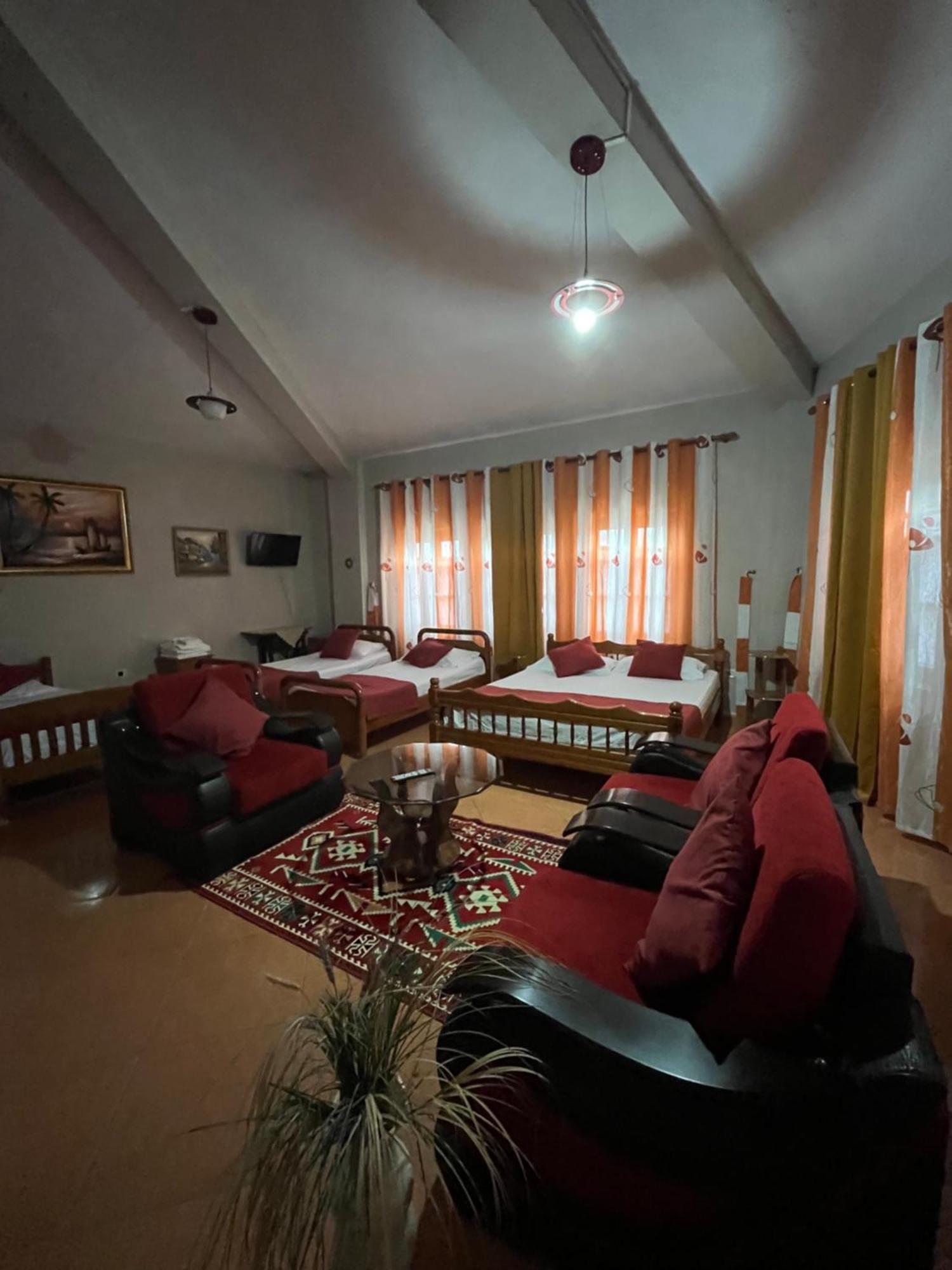 Rooms Emiliano Castle Of Kruja Ruang foto